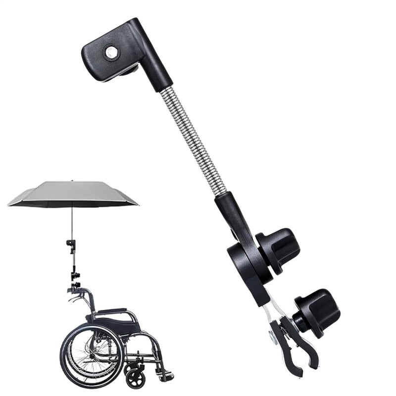 Umbrella Holder For Chair Wheelchair Sunshade Frame Support Patio Picnic Balcony Lawn Camping Outdoor Beach - Image 2
