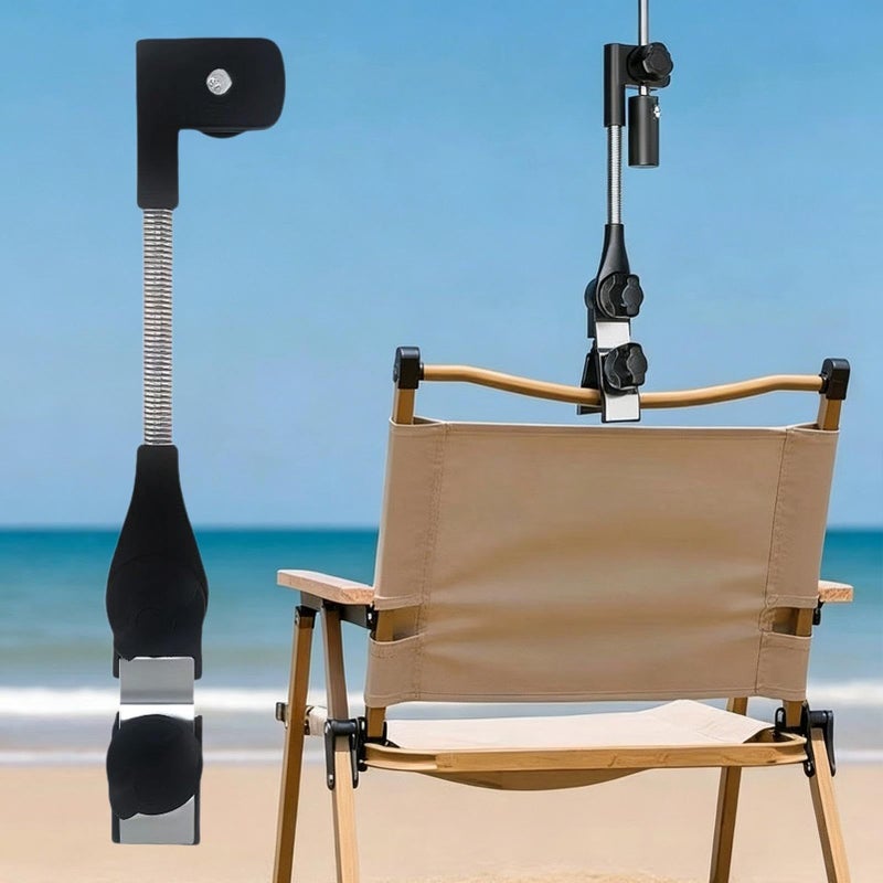Umbrella Holder For Chair Wheelchair Sunshade Frame Support Patio Picnic Balcony Lawn Camping Outdoor Beach - Image 3