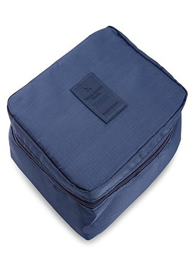 TORIOX حقيبة سفر لمستحضرات التجميل المقاومة للماء من توريوكس، متعددة الألوان، حقيبة تخزين معلقة متعددة الألوان - Image 2