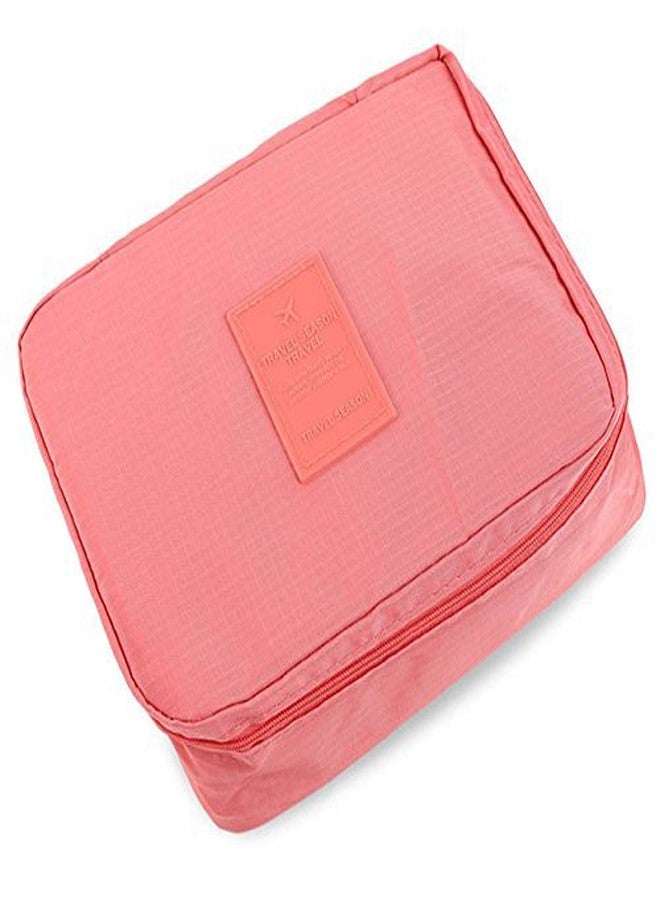 TORIOX حقيبة سفر لمستحضرات التجميل المقاومة للماء من توريوكس، متعددة الألوان، حقيبة تخزين معلقة متعددة الألوان - Image 1