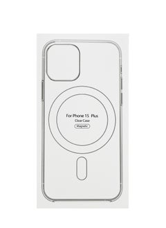 Perfect MAGSAFE CLEAR CASE IPHONE 15 PLUS  - Image 1