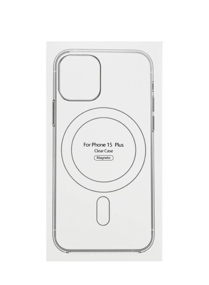Perfect MAGSAFE CLEAR CASE IPHONE 15 PLUS - Image 1