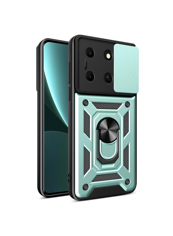 Zaboon Case For Infinix Note 30i Sliding Camera Cover Design TPU+PC Phone Case - Image 1