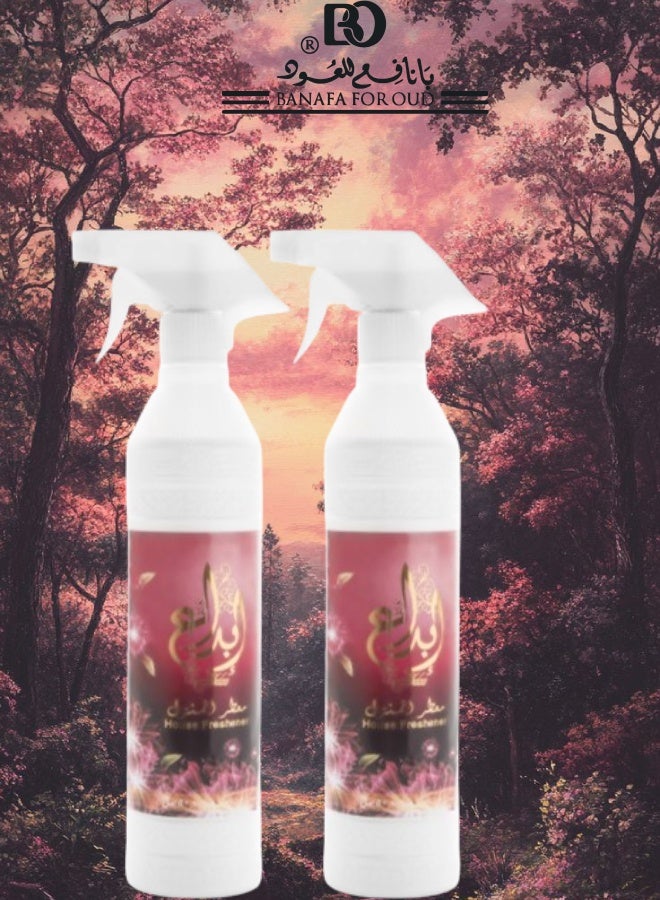 بانافع 2 قطع معطر منزل ابداع 500مل - Image 1