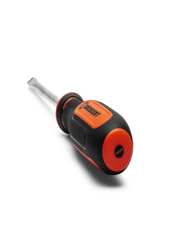 كريسنت طقم مفكات كريسنت ثنائية المواد، مكون من ٢٠ قطعة: فيليبس، توركس، مشقوق، وجيب ٤ في ١ - CSDS20PCSET - Image 2