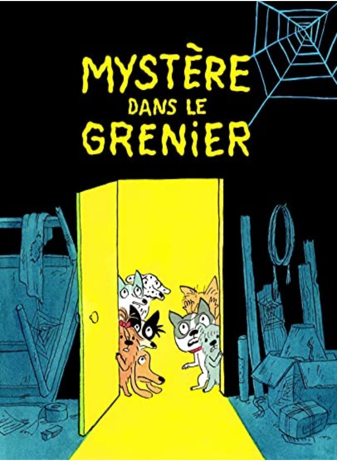 null - Mystere Dans Le Grenier by DE MONFREID DOROTHEE Paperback - Image 1