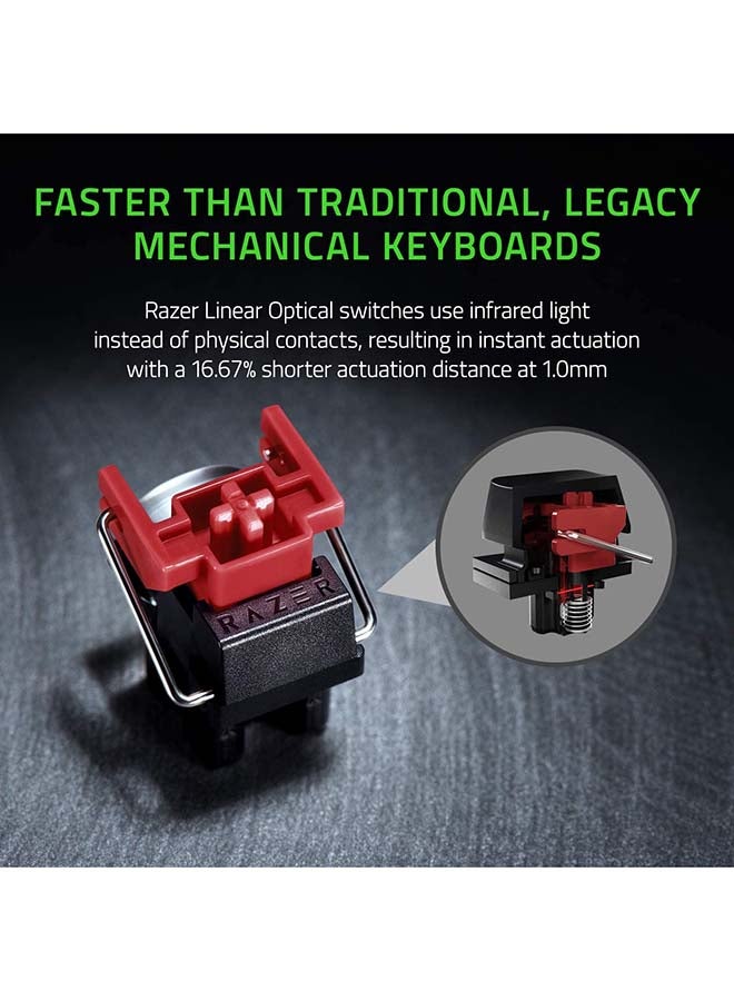 RAZER HUNTSMAN MINI GAMING KEYBOARD RED SWITCH RZ03-03390200-R3M1