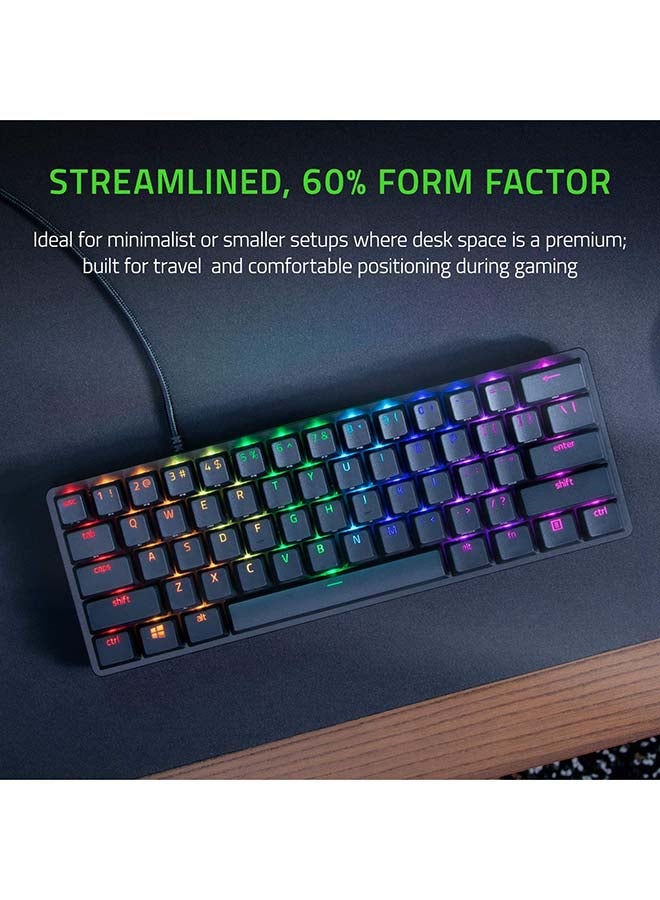 ريزر Huntsman Mini Chr 60% Kb (Redswitch) - Us - Image 2