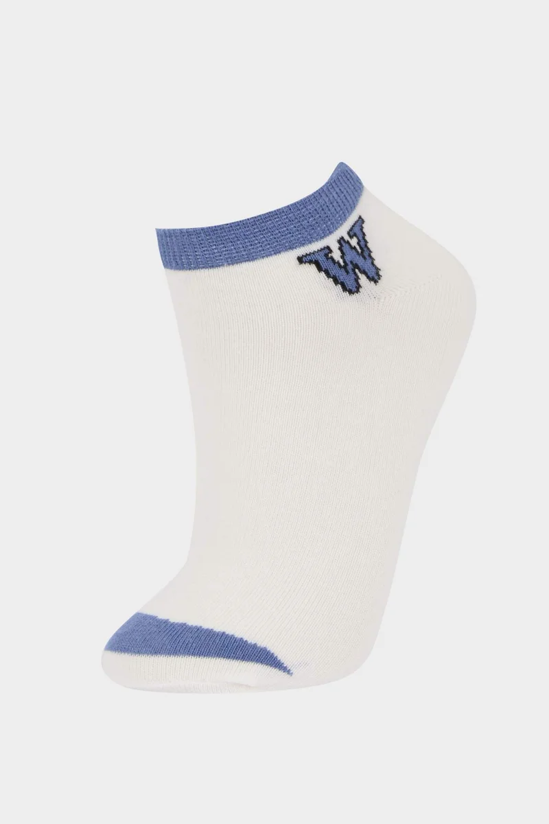 ديفاكتو Boy Printed 5 Piece Short Socks