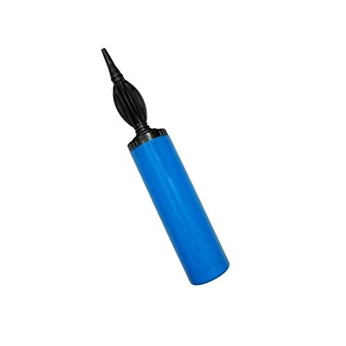 Kala Decorators Blue Long Lasting Balloon Pump,Hand Air Pump - Image 1
