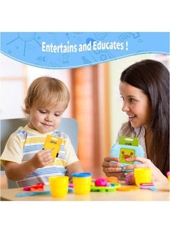 Aroma Interactive Flash Card Reader with 112 Cards for Kids - Fun & Educational English Vocabulary Learning Toy  - Image 2