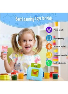 Aroma Interactive Flash Card Reader with 112 Cards for Kids - Fun & Educational English Vocabulary Learning Toy  - Image 5