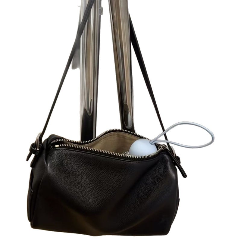Women's Korean Style Leather Pillow Shoulder Bag - Image 5