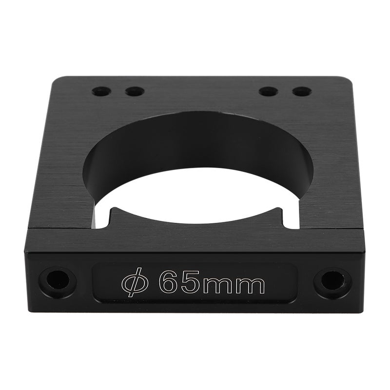 52/65/71mm Aluminum Oxide Shaft Spindle Motor Mount Kit for CNC Router Engraving Machine (65mm) - Image 4