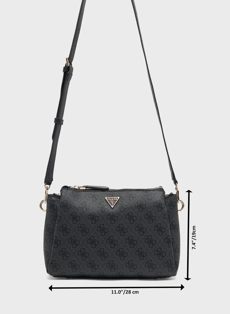 GUESS Noelle II Tri Compartment Crossbody
