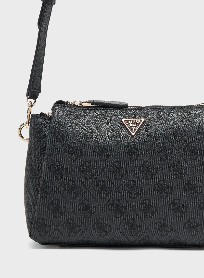 GUESS Noelle II Tri Compartment Crossbody