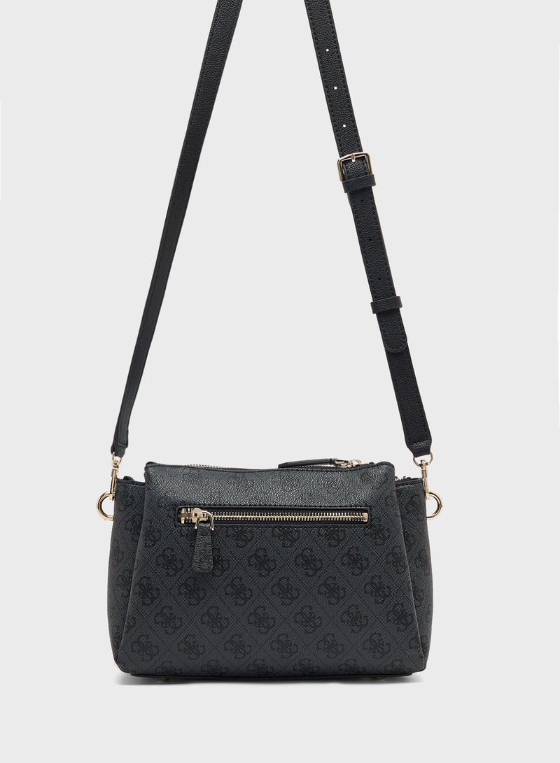 GUESS Noelle II Tri Compartment Crossbody  - Image 2