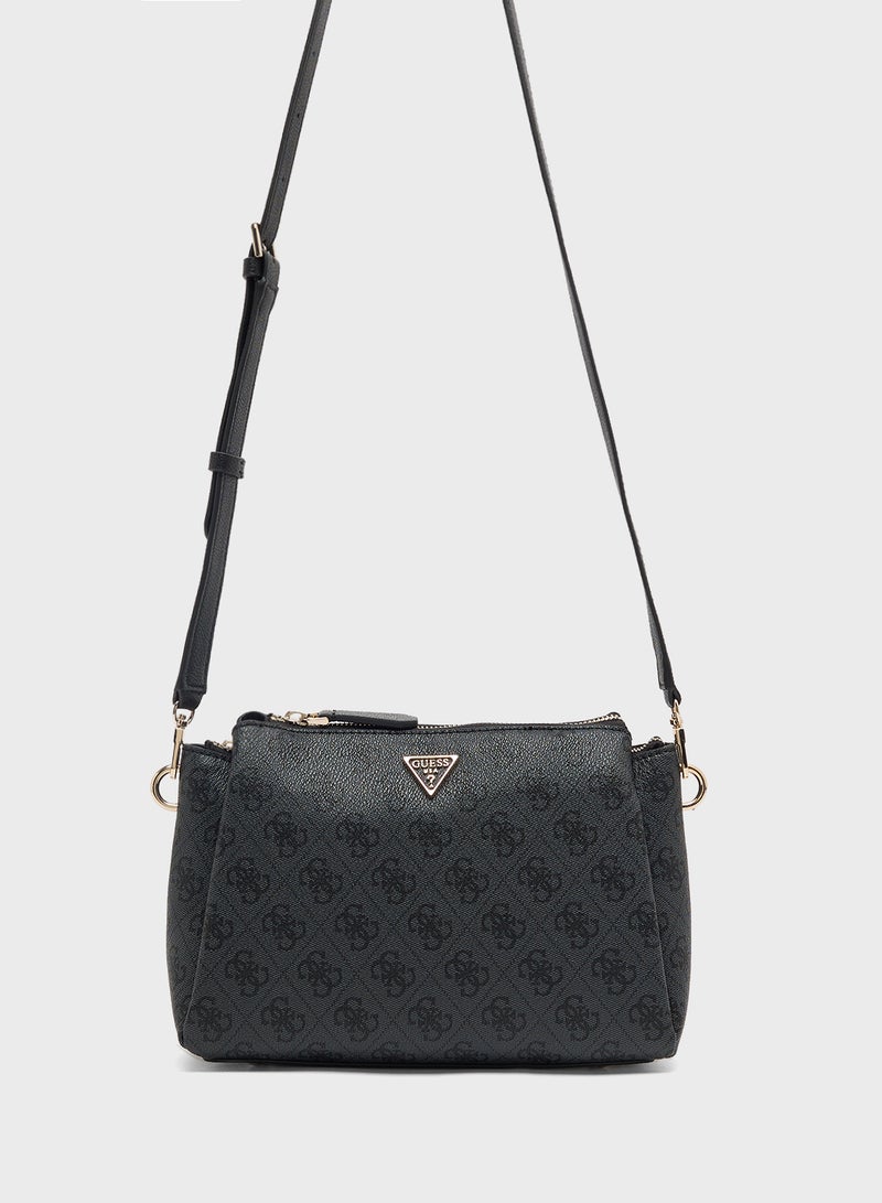 GUESS Noelle II Tri Compartment Crossbody  - Image 1