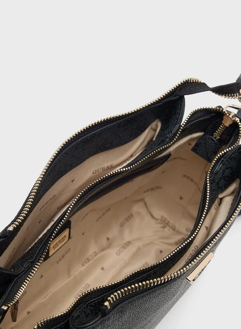 GUESS Noelle II Tri Compartment Crossbody