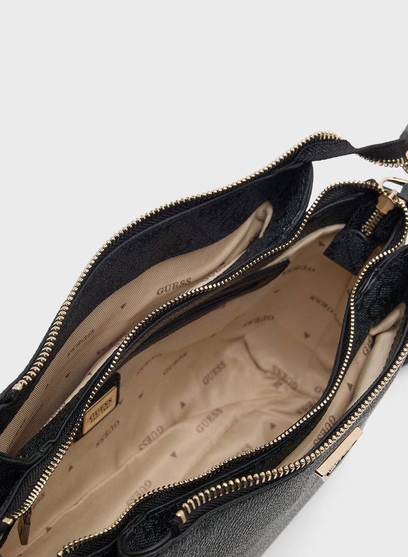 GUESS Noelle II Tri Compartment Crossbody  - Image 5