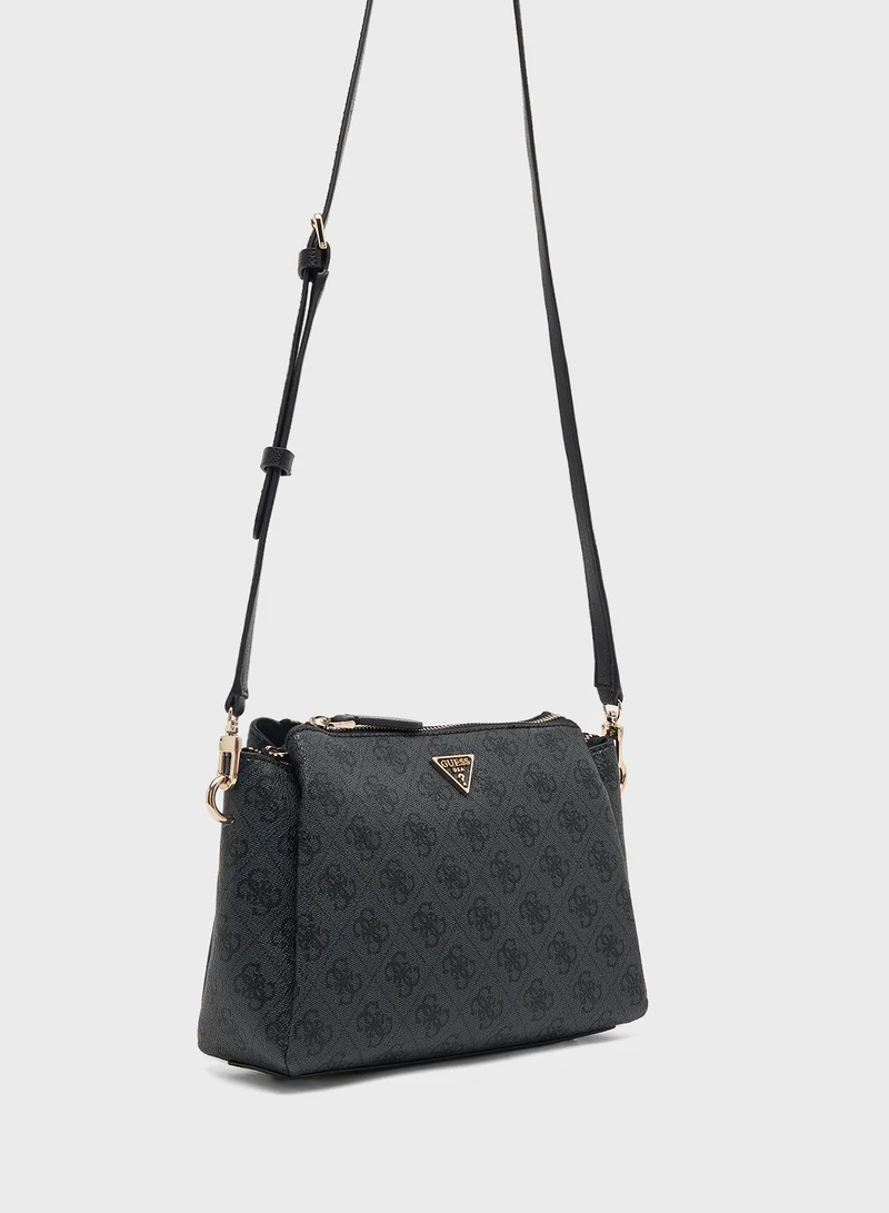 GUESS Noelle II Tri Compartment Crossbody