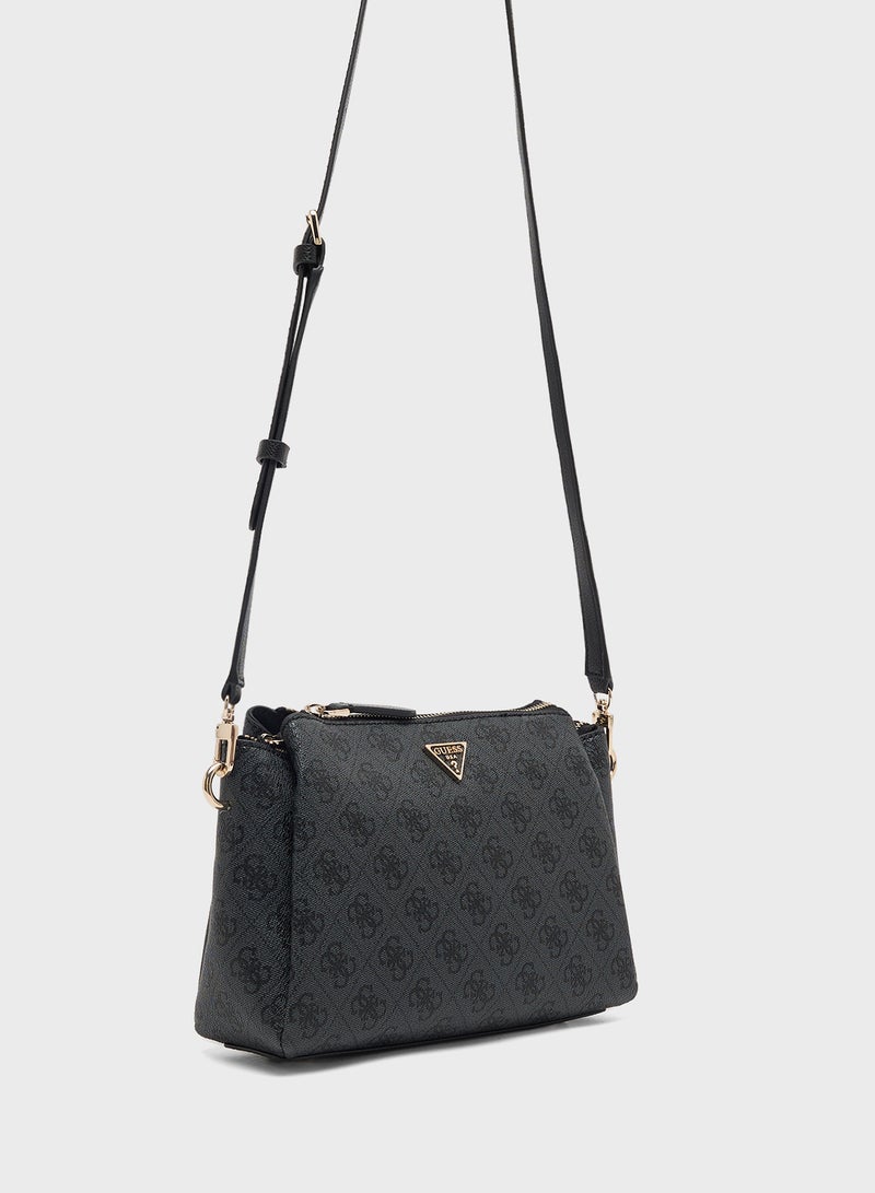GUESS Noelle II Tri Compartment Crossbody  - Image 3