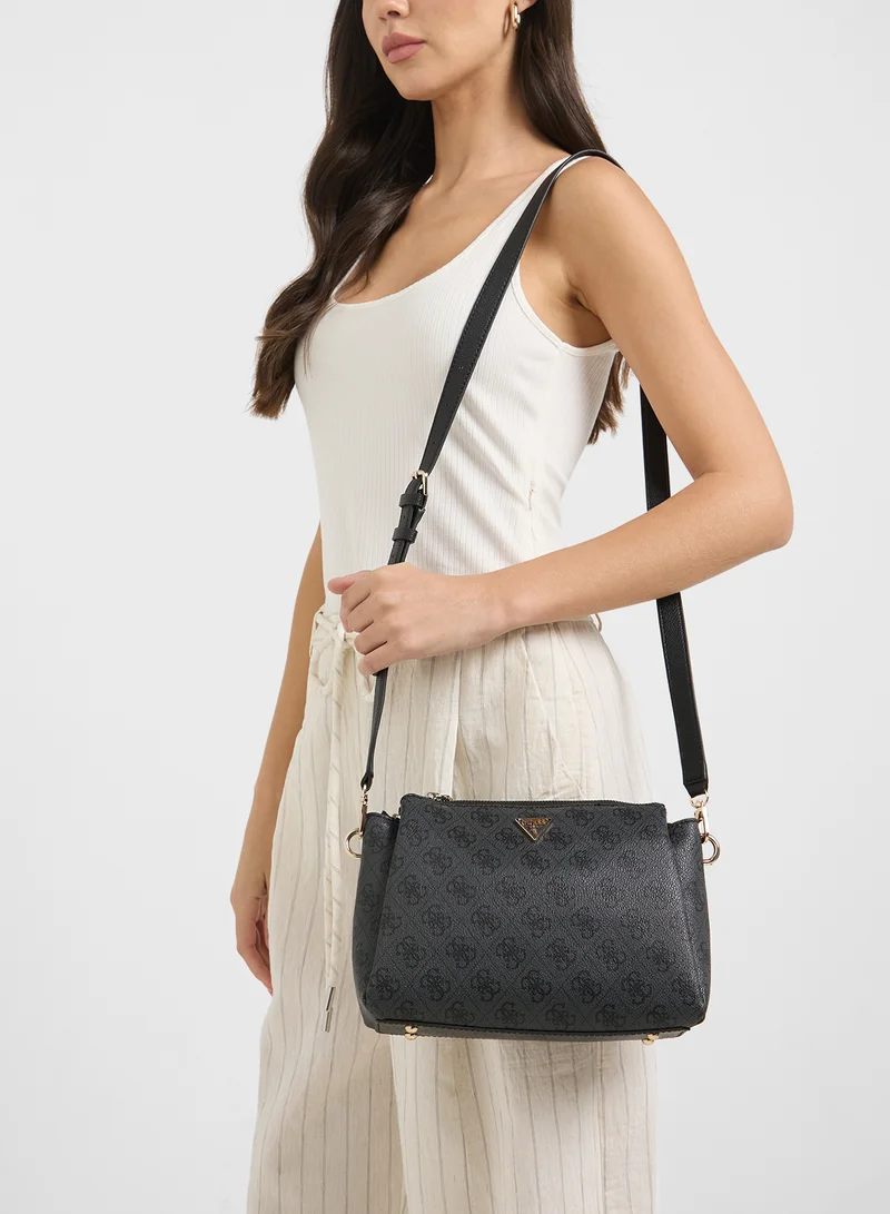 GUESS Noelle II Tri Compartment Crossbody