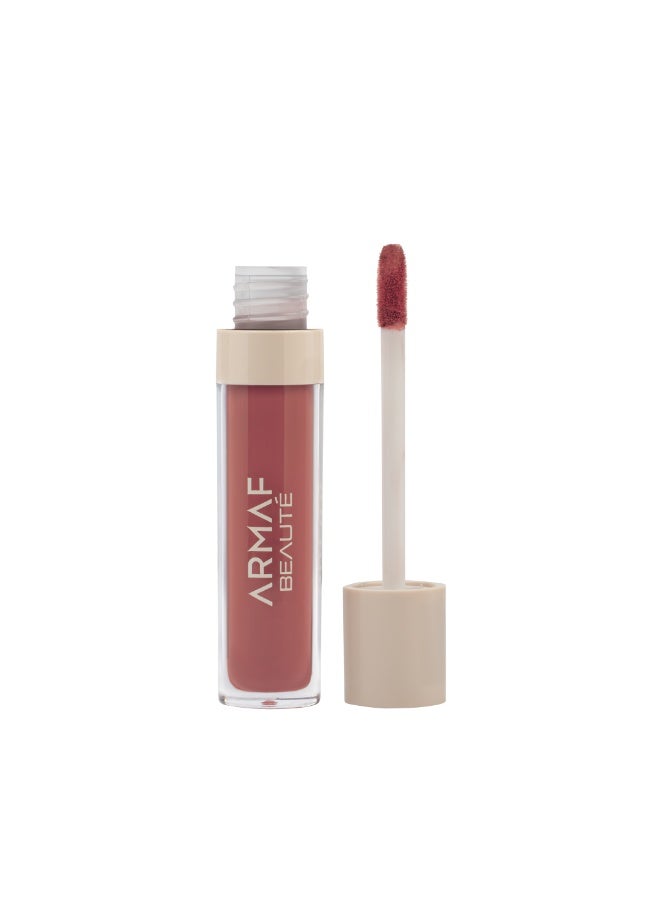 Armaf Beaute Matte Love Liquid Lipstick Nude Mood – 5ml, Pigmented Long-Lasting Velvet Matte Finish, Smudge-Proof, Lightweight, Smooth Lip Color - Image 2