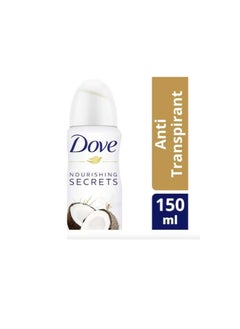 Dove Dove Women Antiperspirant Deodorant Spray Coconut And Jasmine Coconut and Jasmine 150ml  - Image 3