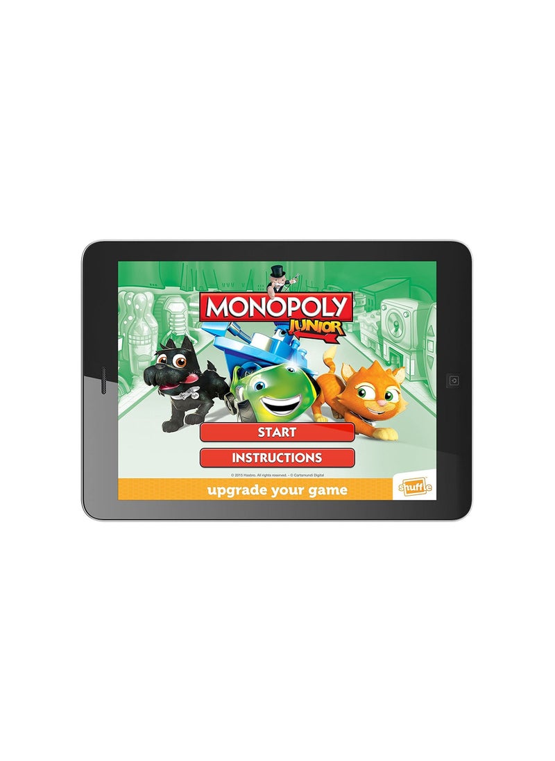 Shuffle - Monopoly Junior Shuffle Card Game - Image 1