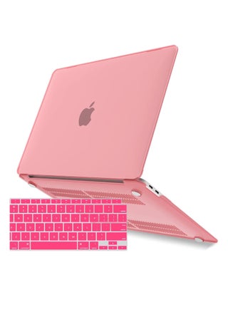 New MacBook Air 13 inch Case 2022 2021 2020 M1 A2337 A2179 A1932 Plastic Hard Shell Case with Keyboard Cover for Mac Retina Display with Touch ID Pink - pzsku/ZCA8D8C2EA3B130E3B158Z/45/_/1675504899/59258c6a-fdc4-4af4-a302-0a627e02902d