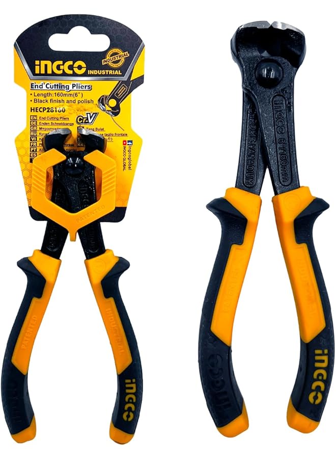 INGCO Hecp28160 End Cutting Plier 160 Mm Size - Image 1