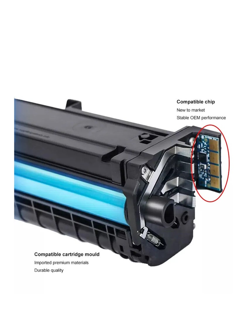EASY PRINT 415A toner cartridge set compatible with W2030A/K, W2031A/C, W2032A/Y& W2033A/M  - Image 2