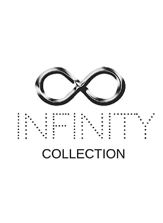 Infinity Collection رباط شعر ممرضات إكسسوارات ممرضات أسود تخطيط كهربائي للقلب روابط شعر طبية مرنة هدايا للممرضات - Image 4