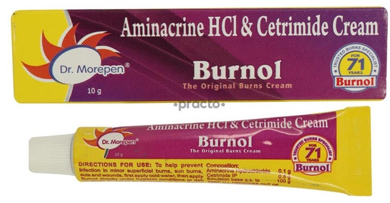Antiseptic Original Burns Cream 10g
