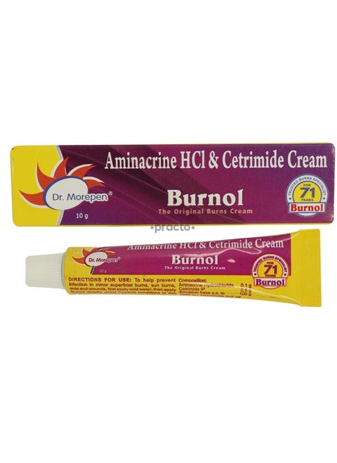 Antiseptic Original Burns Cream 20g