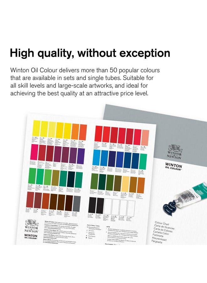 WINSOR & NEWTON Winton Oil Color, 37ml (1.25-oz) Tube, Cadmium Orange Hue  - Image 3
