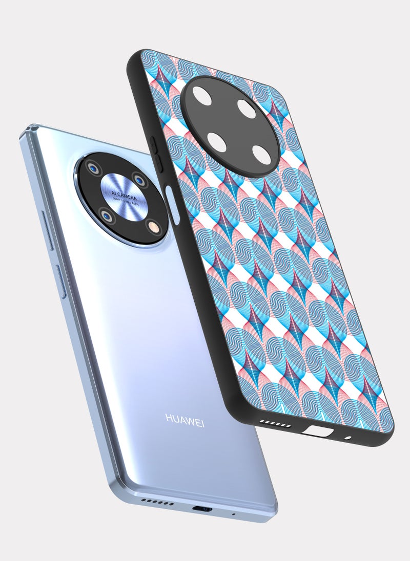 PXLAAT Huawei Y90 case cover Circular Pattern - Image 2
