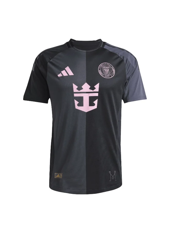اديداس Adidas Imcf A Jsy Au N Black Football Jerseys For Men Xs