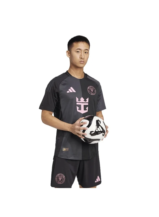 adidas أديداس جيرسي كرة قدم رجالي أسود XS