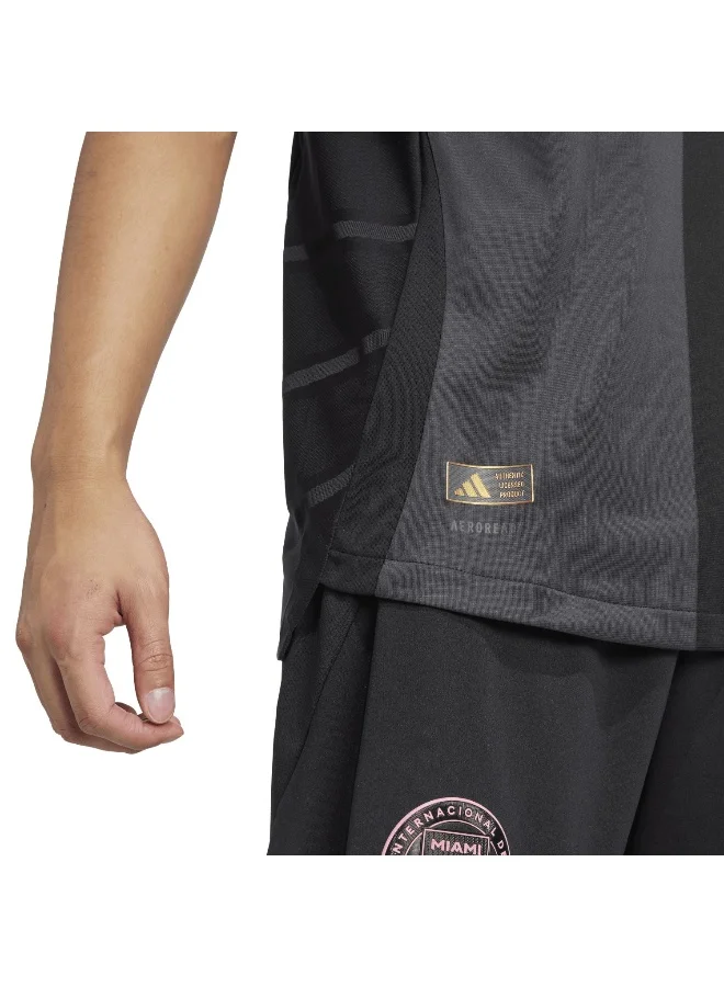 adidas أديداس جيرسي كرة قدم رجالي أسود XS
