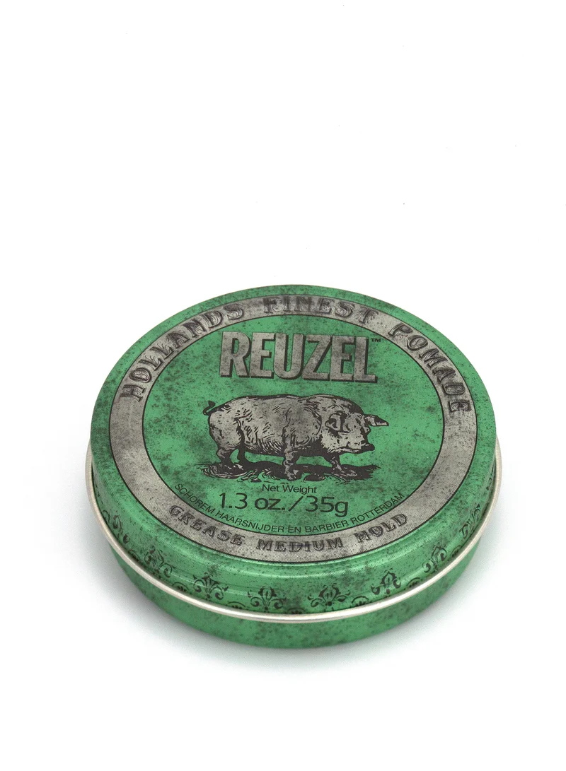 Green Pomade Grease - 1.3oz/35g