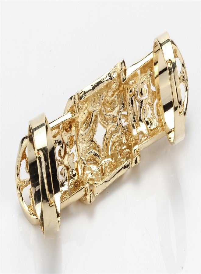 Szxc خاتم كريستالي مزدوج قابل للتعديل من Szxc Jewelry للنساء - Image 4