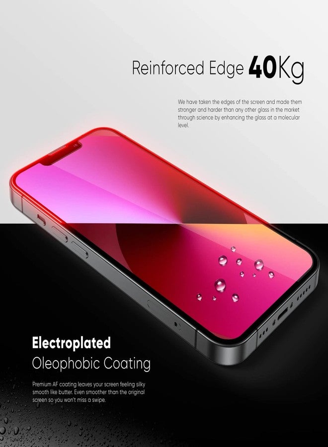 FLOLAB NanoArmour ONETIME PRO for iPhone 16 Pro Max Screen Protector, Anti-Reflective, PolarSpectra Anti-Rainbow, 3D Tempered Glass, Edge Reinforced, Easy Install, Dust-Free, Scratch Resistant - Image 5