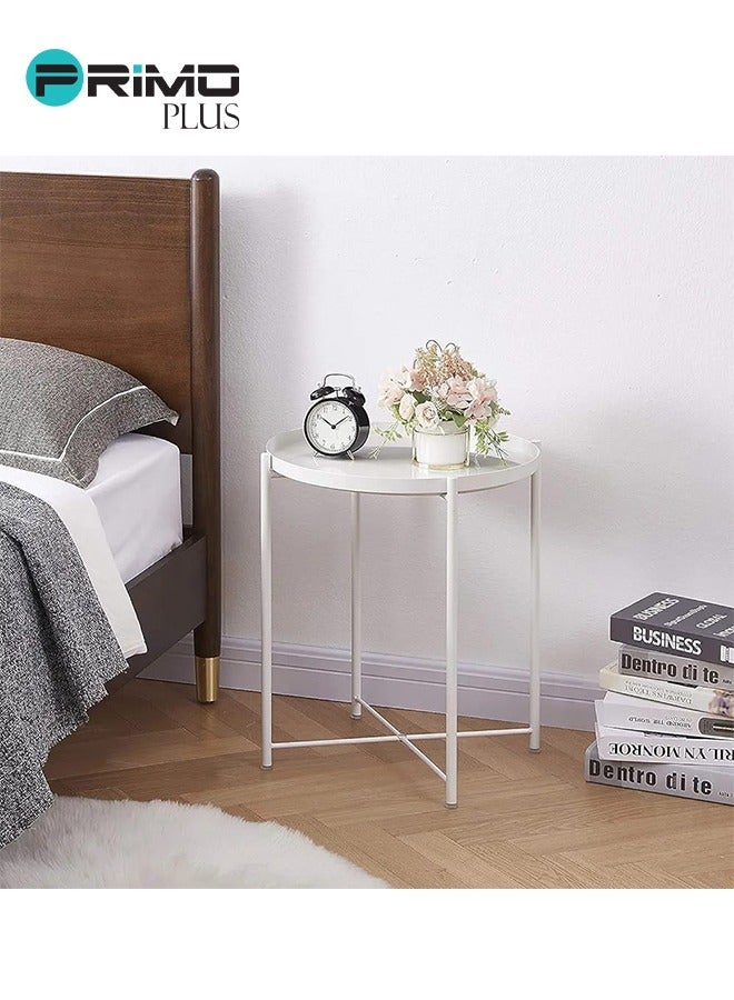 بريمو بلس طاولة بتصميم صينية أبيض - Image 5