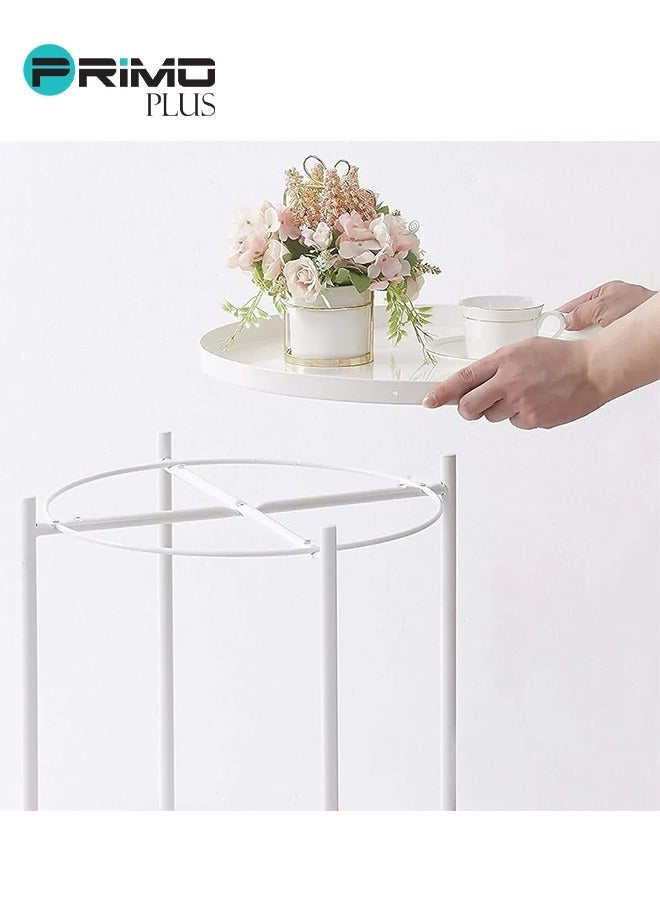 بريمو بلس طاولة بتصميم صينية أبيض - Image 2