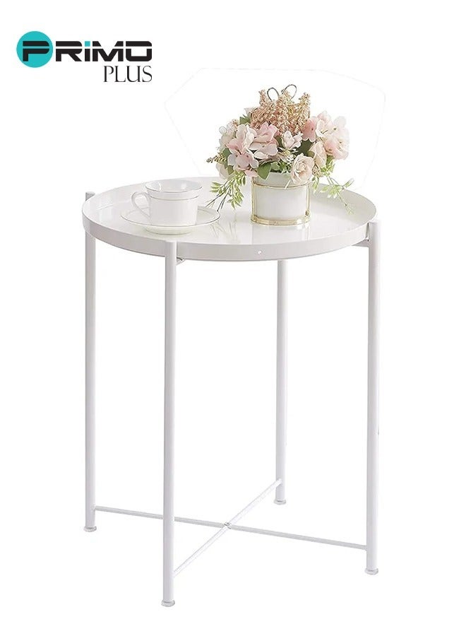 بريمو بلس طاولة بتصميم صينية أبيض - Image 1