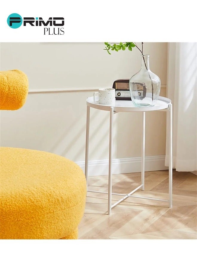 بريمو بلس طاولة بتصميم صينية أبيض - Image 4