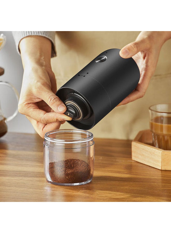Cliton Electric Coffee Grinder Handheld Coffee Bean Grinding Machine Hand Drip Coffee Maker Filter Cup Hand Grinder Coffee Pot Set - Image 2