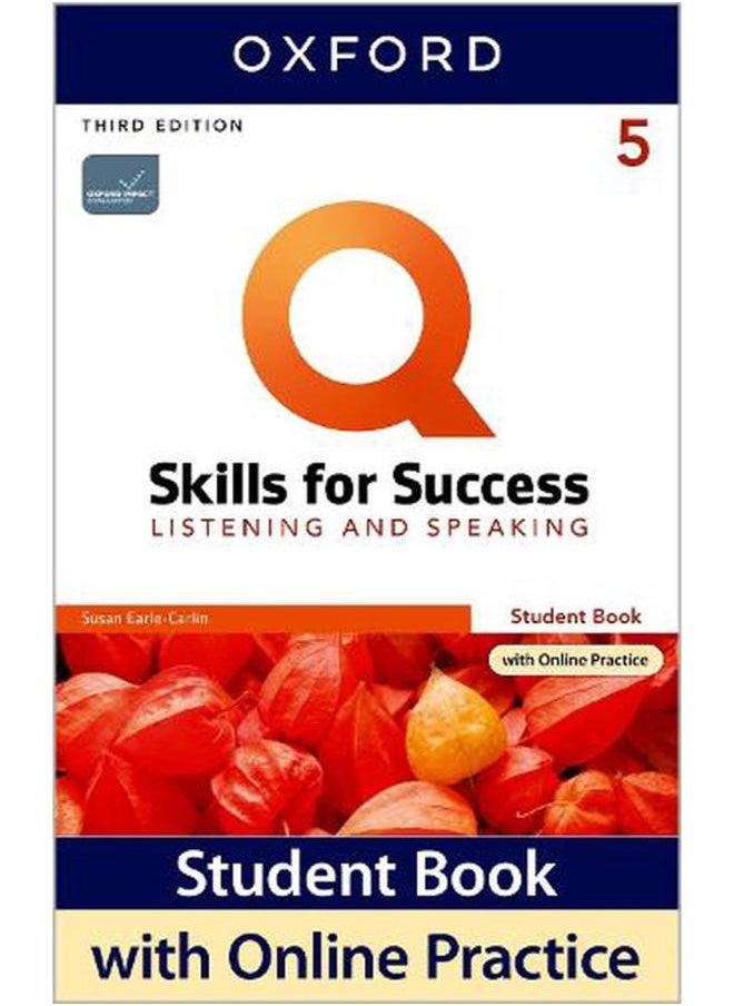 null - Q: Skills for Success: Level 5: Listening and Speaking Student Book with iQ Online Practice By Susan Earle-Carlin - Image 1